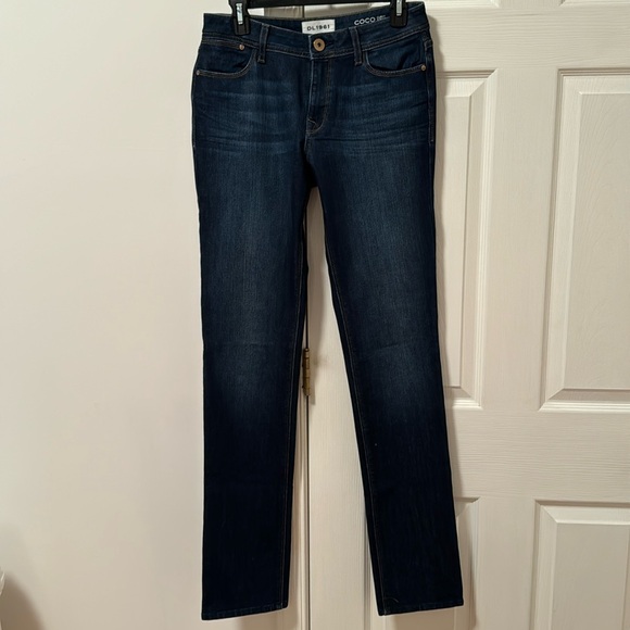 DL1961 coco curvy straight leg‎ denim jeans - Picture 2 of 8